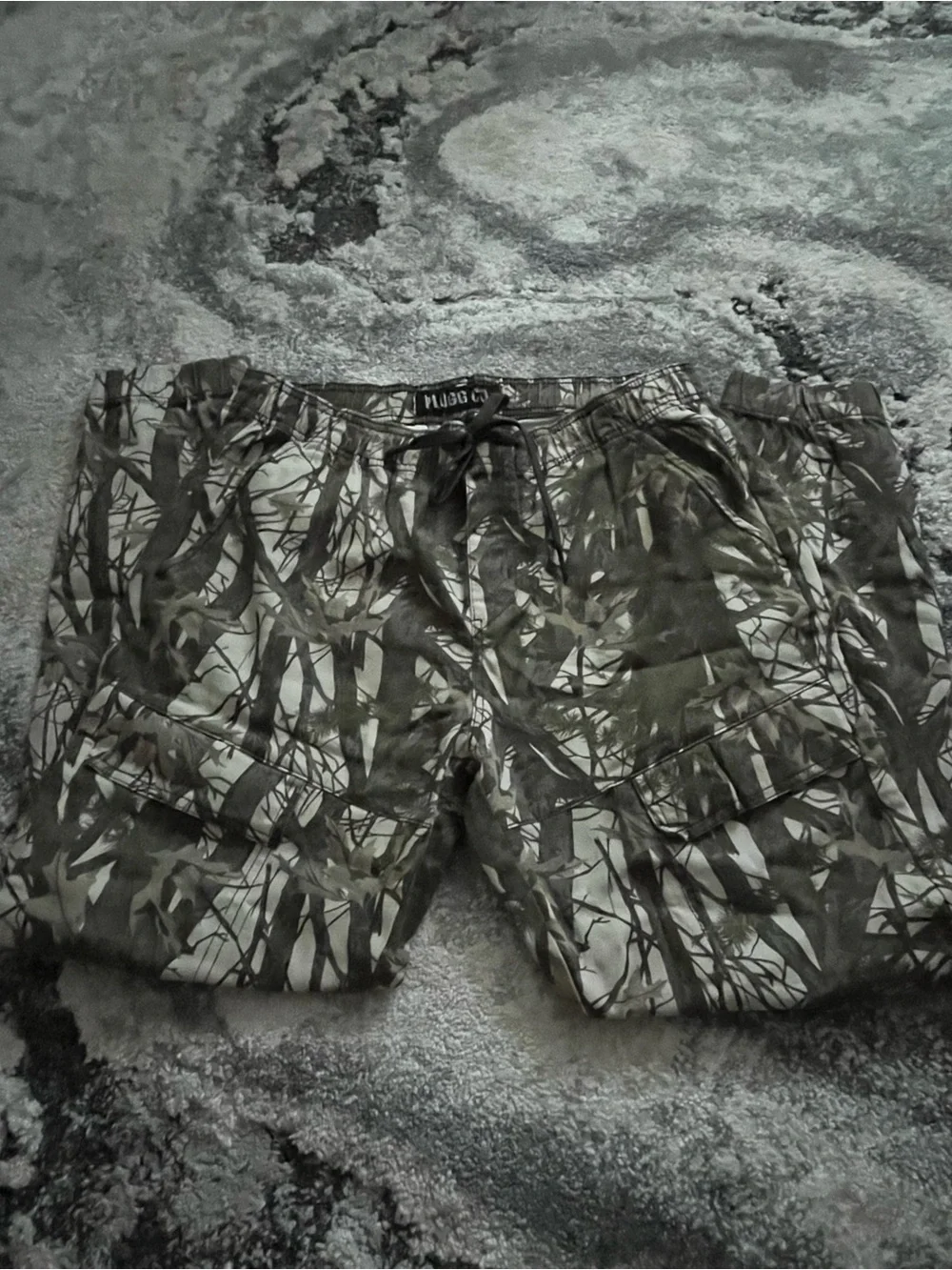 Plugg Co. camo pants